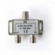 2 Way HD Digital 1Ghz High Performance Coax Cable Splitter