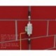 TV Antenna Coaxial Grounding Block 4G LTE Filter Surge Protector