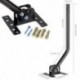 HD TV Antenna Outdoor Antenna Digital Antenna Amplified Antenna 150 Mile Long Range Antenna High Gain for UHF/VHF with Mounting Pole & 40FT RG6 Coaxial Cable - Easy Installation