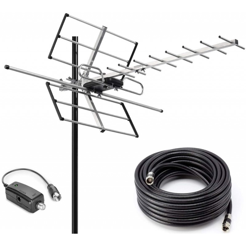 Cable Digital TV Signal Amplifier TV Equipment is Applicable to Cable TV  Analog/Cable TV Digital/Ground Wave/Outdoor Antenna - AliExpress