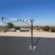 Digital HD Yagi Antenna Long Range for Clear Reception, 4K 1080P with 40FT RG6 Coax Cable & Mounting Pole